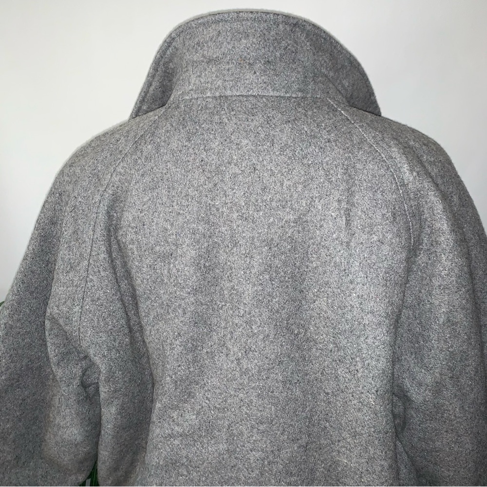 v i n t a g e :: Wool Warm Padded Lined Tweed Bomber Jacket - Picture 8 of 15